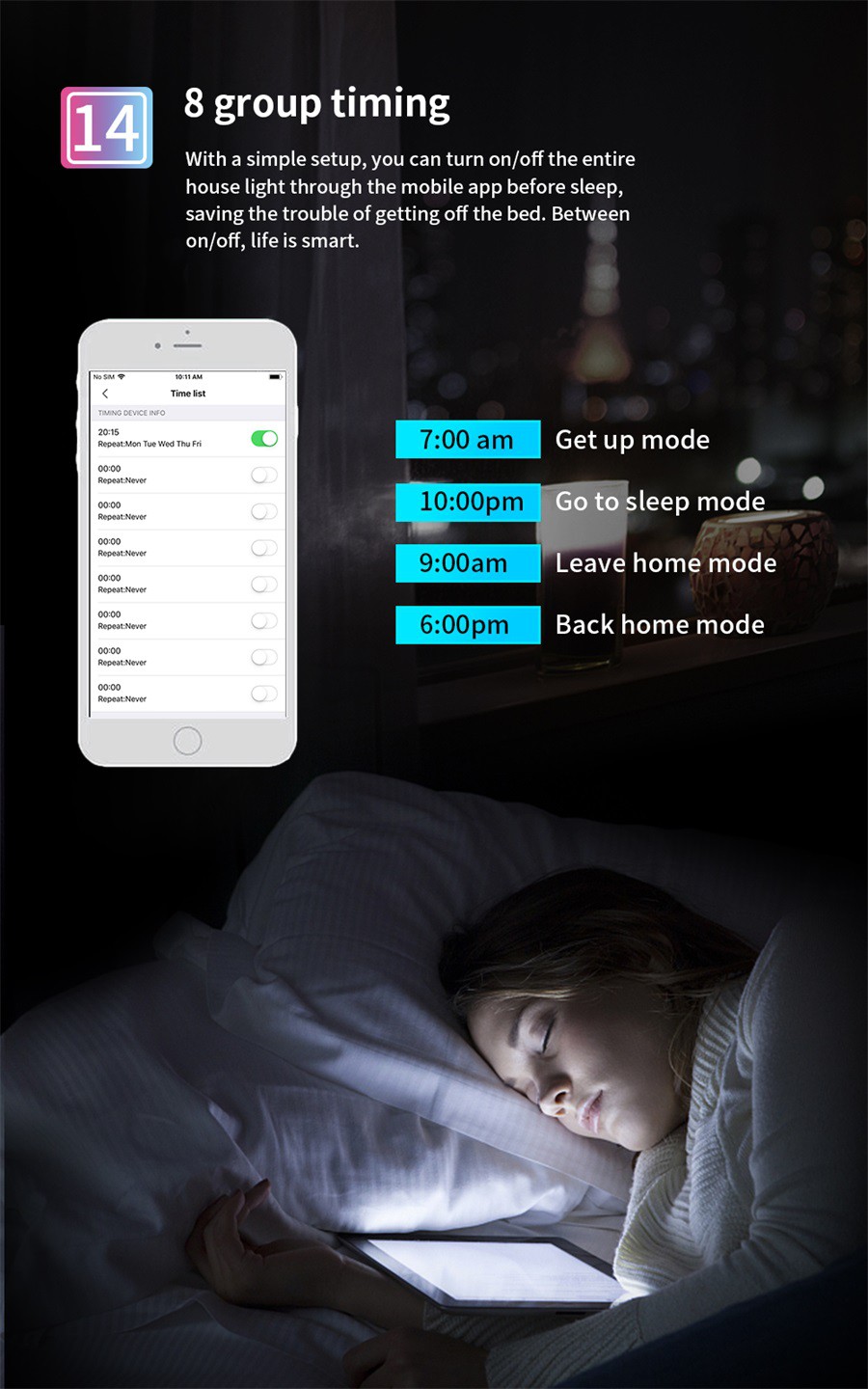 LANBON Magicpanel LCDWIFI MESH Smart Switch L8-HS 17 LANBON Magicpanel LCDWIFI MESH Smart Switch L8-HS 17